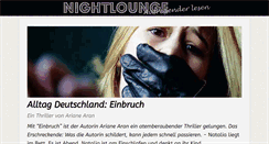 Desktop Screenshot of nightlounge.biz